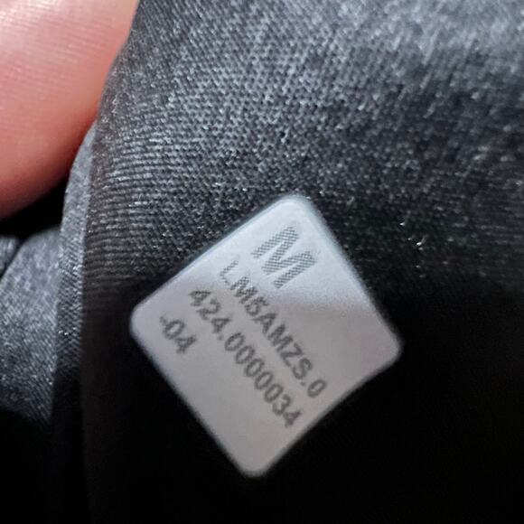 Lululemon ABC Jogger Pants Mens Medium Athletic Pants Drawstring Dark Gray - Picture 5 of 9